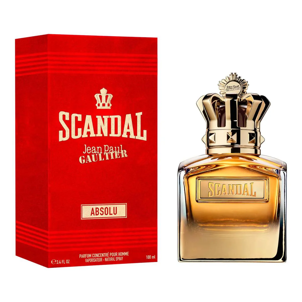 SCANDAL ABSOLU PARFUM CONCENTRé 100ML MASCULINO