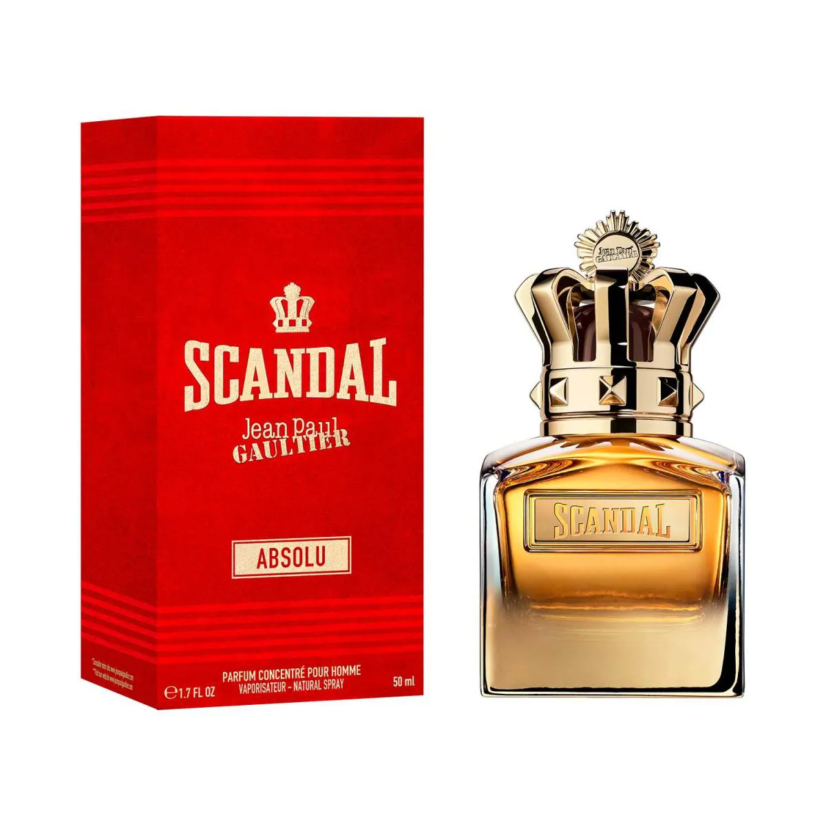 SCANDAL ABSOLU PARFUM CONCENTRé 50ML MASCULINO