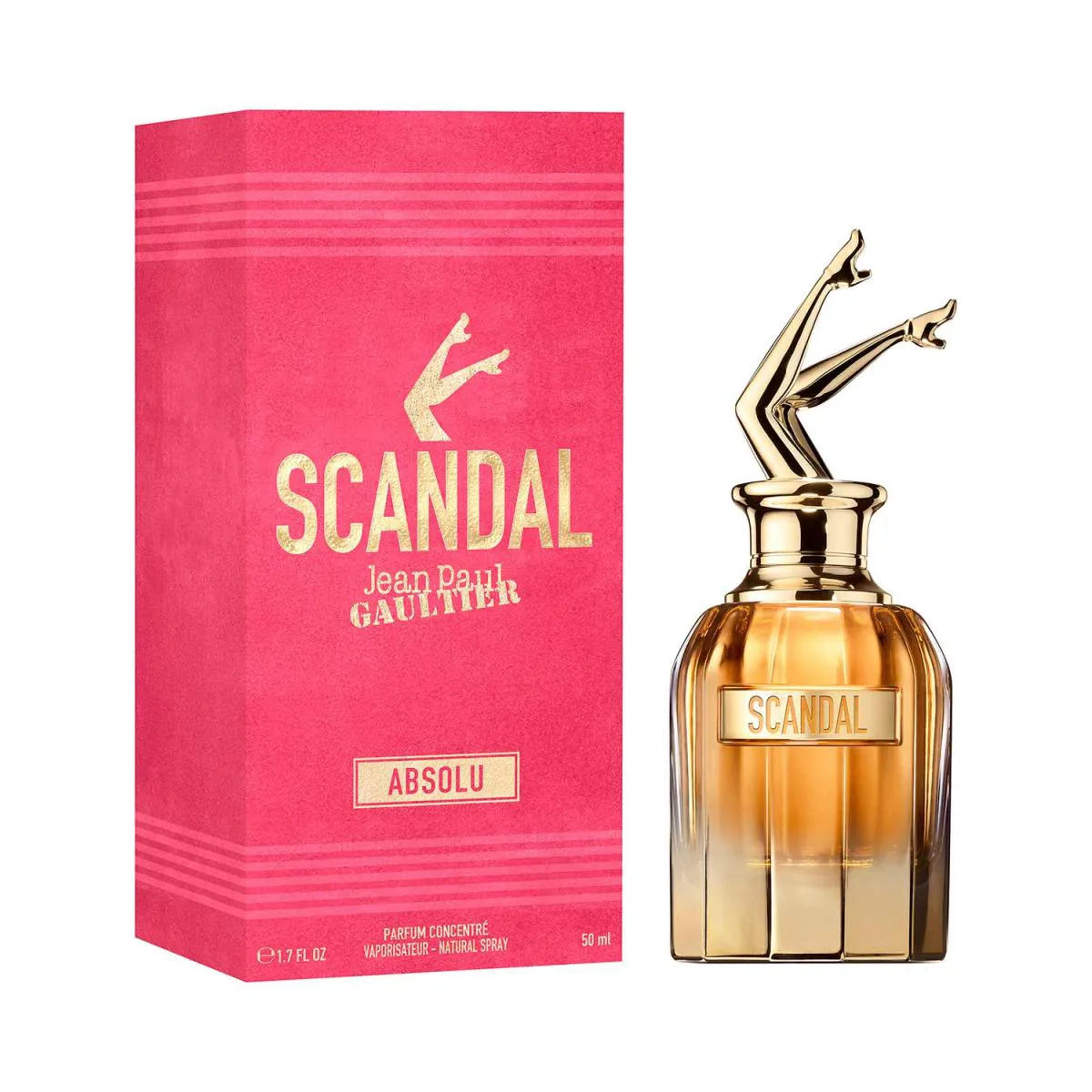 JEAN PAUL GAULTIER SCANDAL ABSOLU 50ML FEMININO