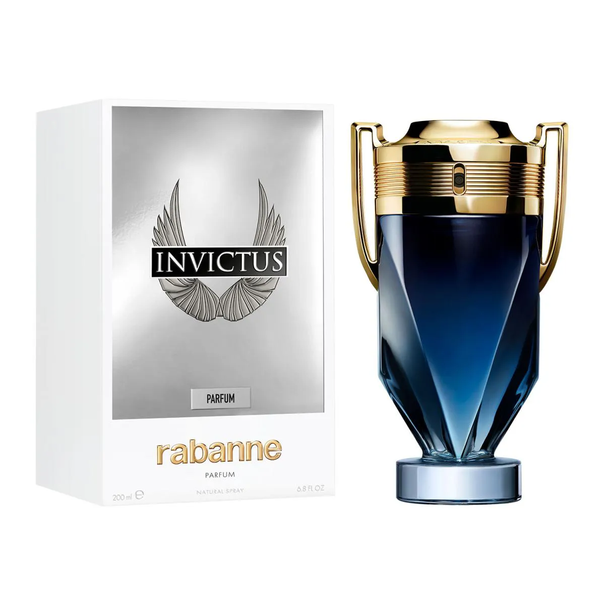 RABANNE INVICTUS PARFUM 200ML MASCULINO