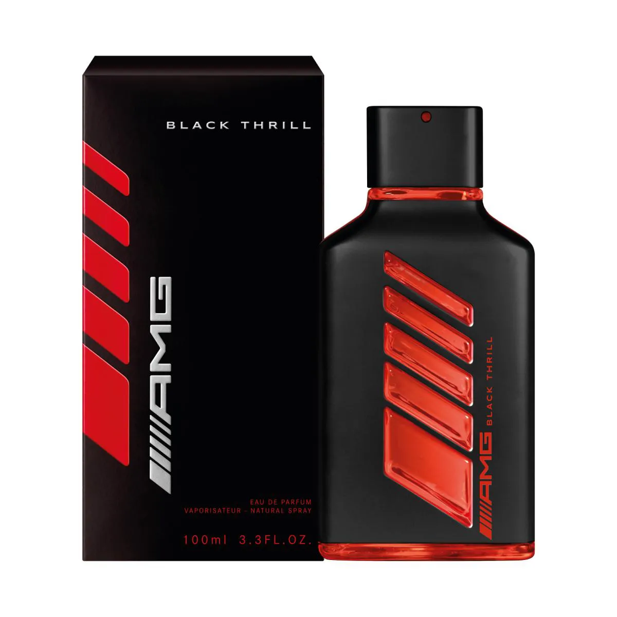 MERCEDES-BENZ AMG BLACK THRILL EAU DE PARFUM 100ML MASCULINO