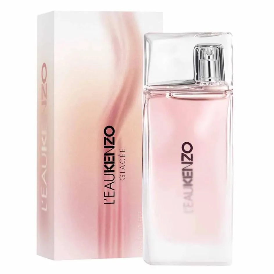 L´EAU KENZO GLACéE EAU DE TOILETTE 50ML FEMININO