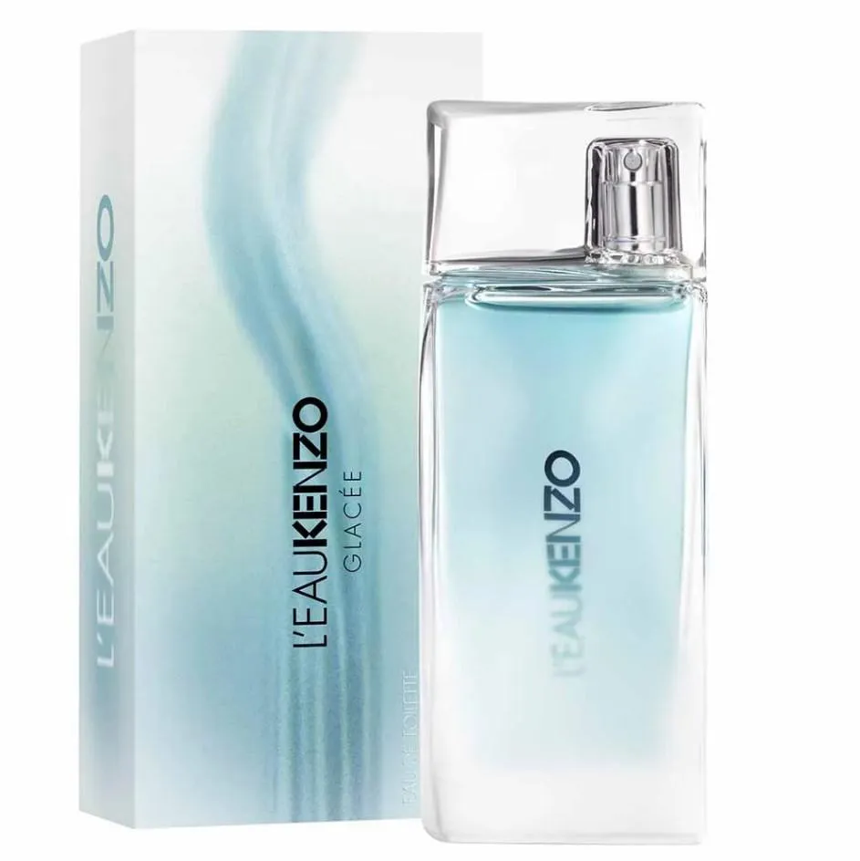 L´EAU KENZO GLACéE EAU DE TOILETTE 50ML MASCULINO