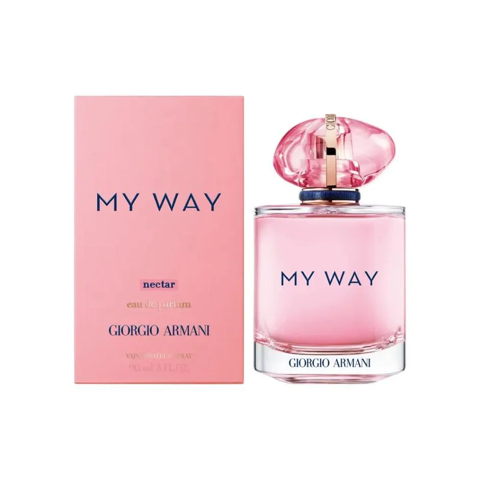 GIORGIO ARMANI MY WAY NECTAR EAU DE PARFUM 90ML FEMININO