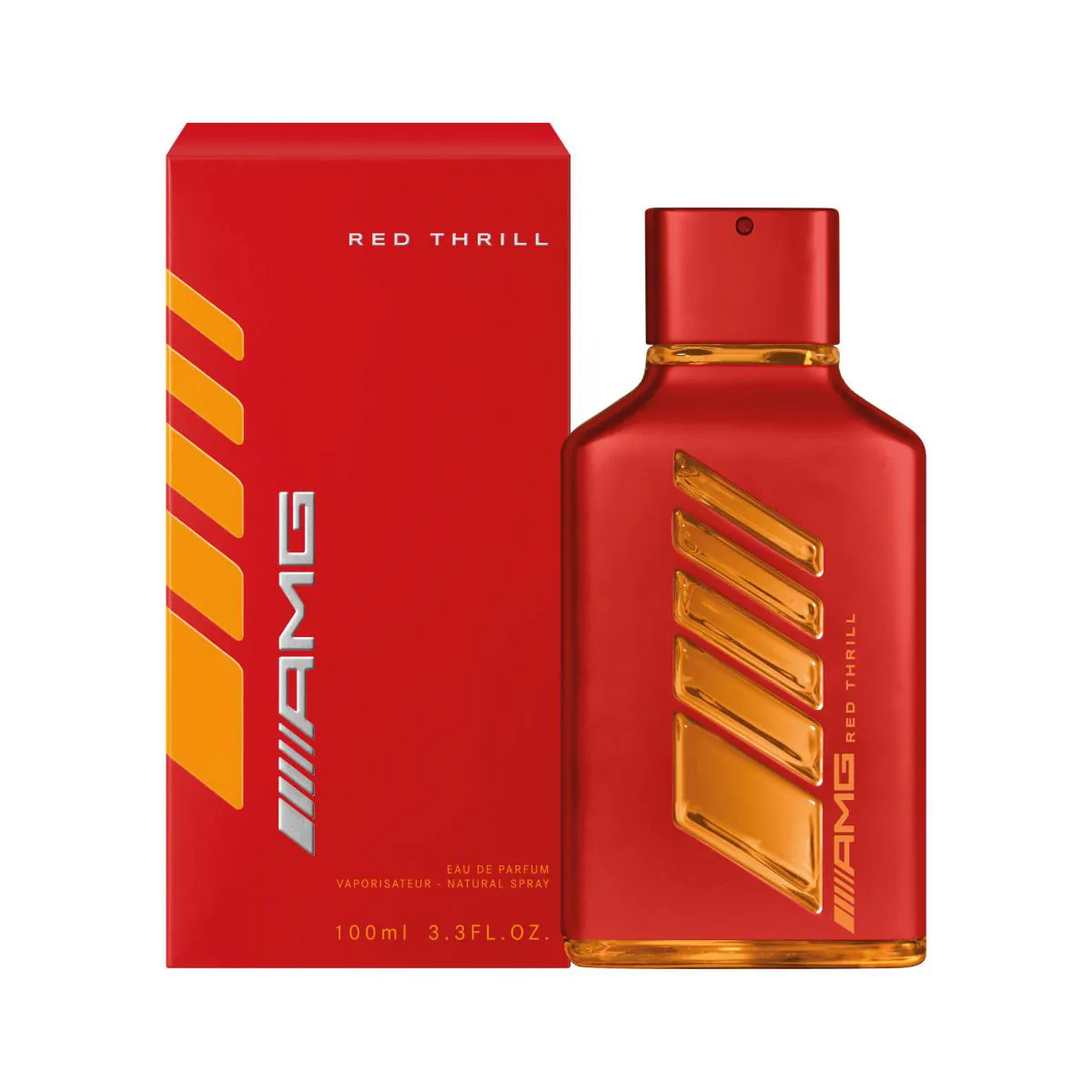 MERCEDES-BENZ AMG RED THRILL EAU DE PARFUM 100ML MASCULINO