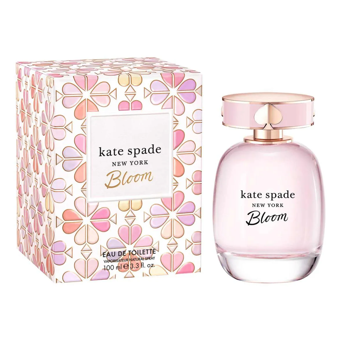 KATE SPADE BLOOM EAU DE TOILETTE 100ML FEMININO