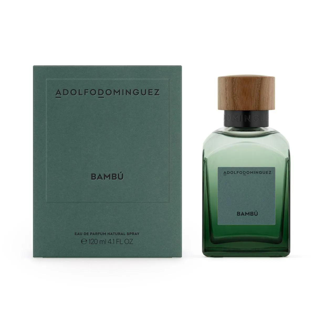 ADOLFO DOMINGUEZ BAMBú EAU DE PARFUM 120ML MASCULINO