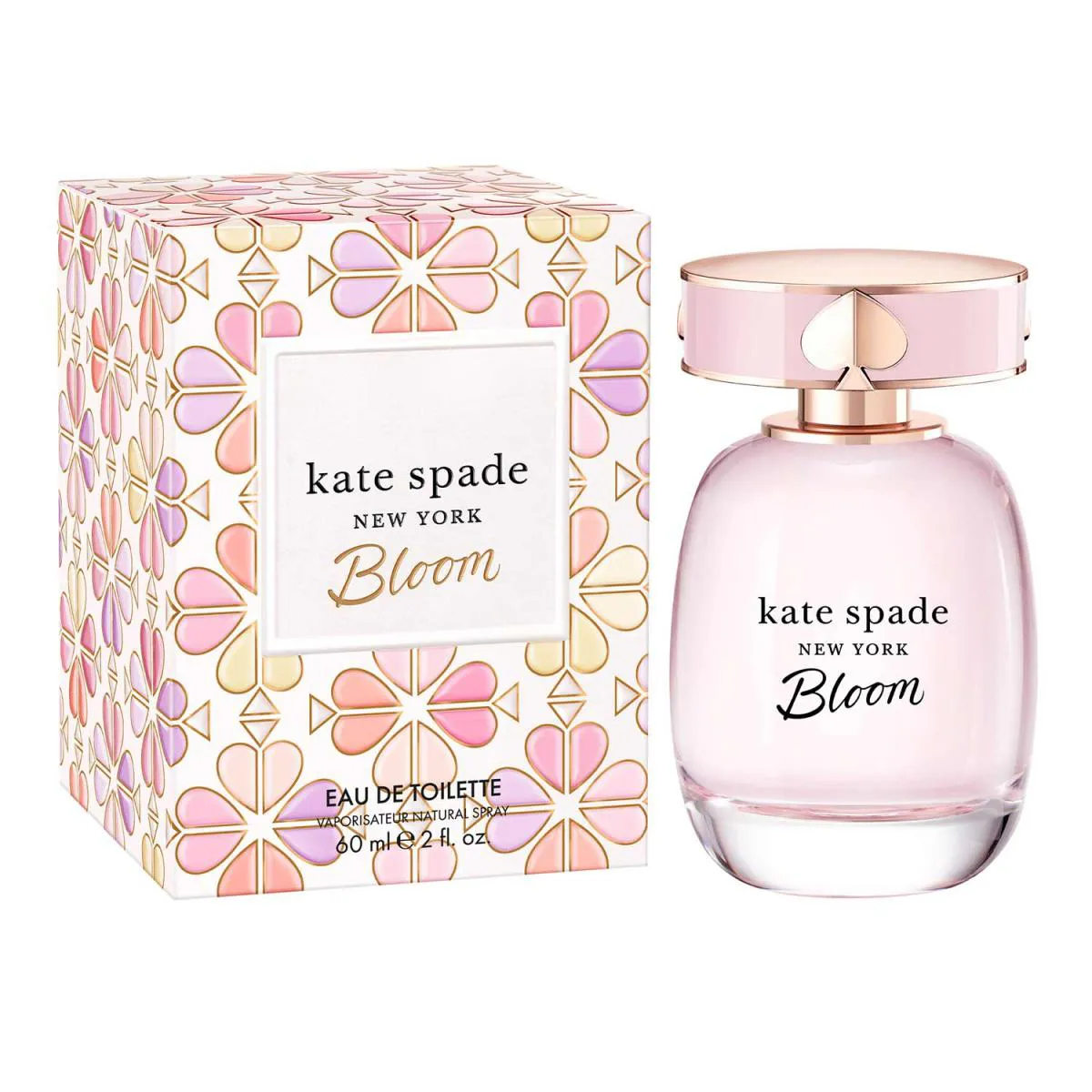 KATE SPADE BLOOM EAU DE TOILETTE 60ML FEMININO