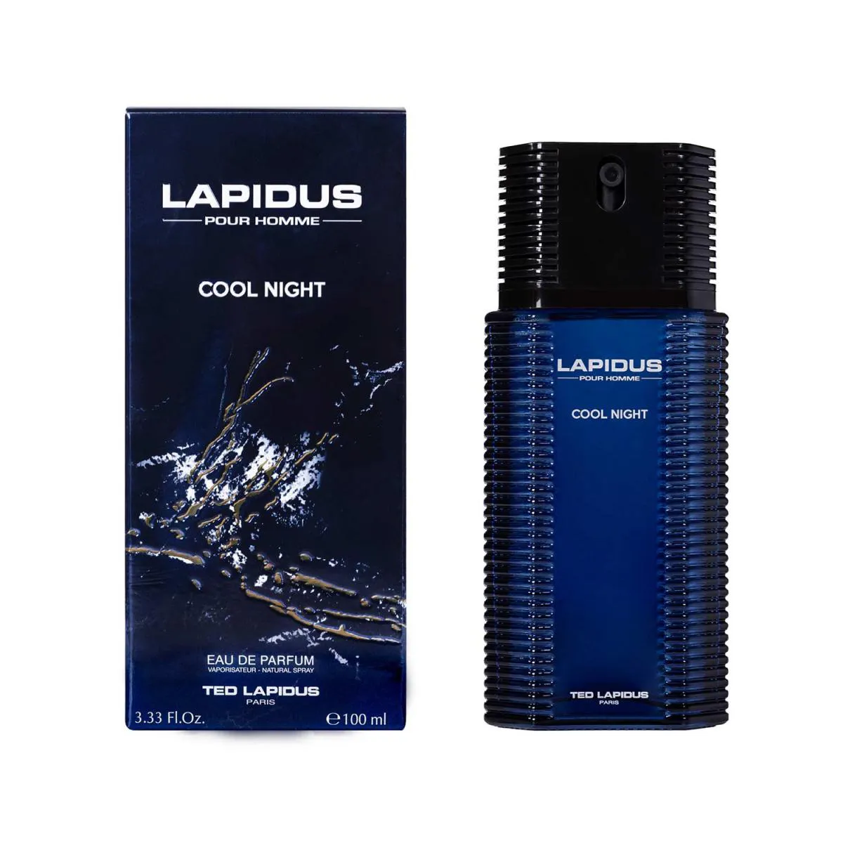 TED LAPIDUS COOL NIGHT EAU DE PARFUM 100ML MASCULINO