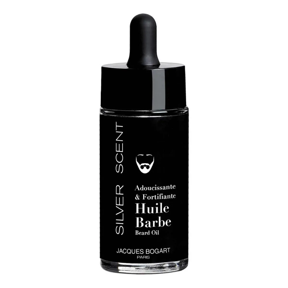 SILVER SCENT HUILE BARBE BEARD OIL ( ÓLEO PARA BARBA ) 30ML