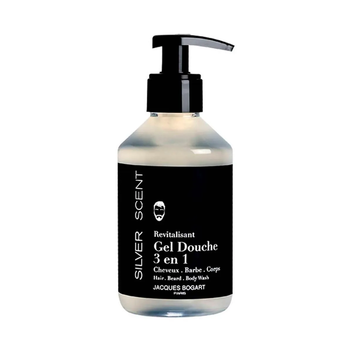 JACQUES BOGART SILVER SCENT SHOWER GEL 3 EM 1 250ML