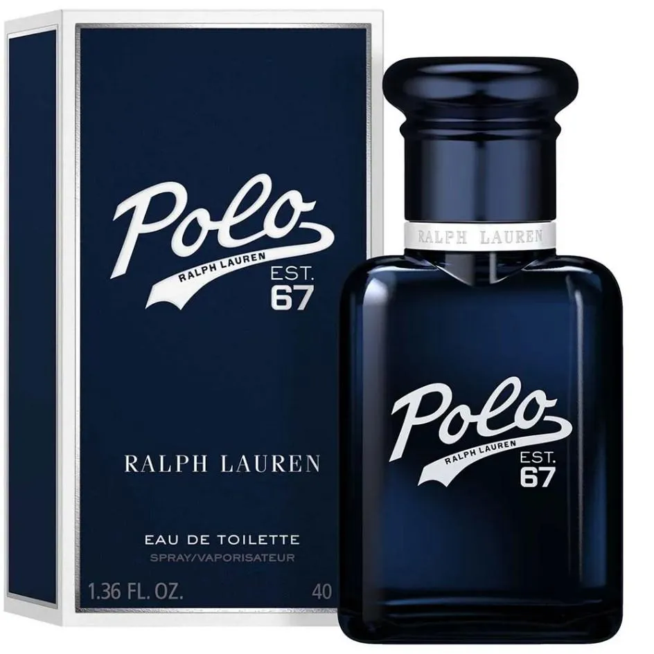 RALPH LAUREN POLO 67 EAU DE TOILETTE 40ML MASCULINO