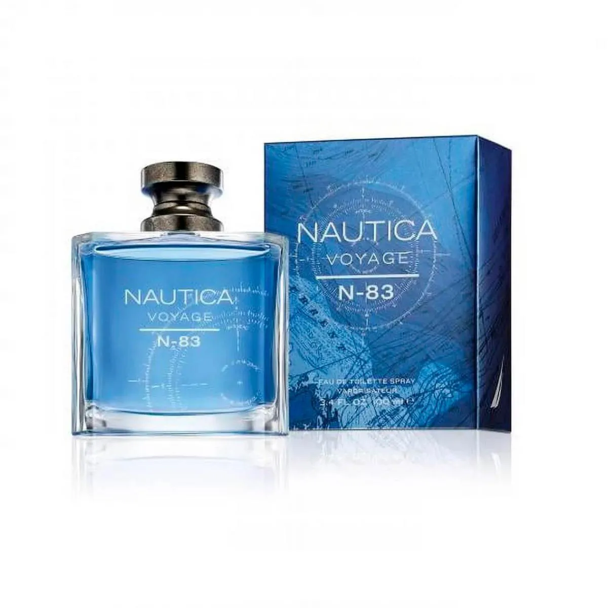 NAUTICA VOYAGE N-83 EAU DE TOILETTE 100ML MASCULINO