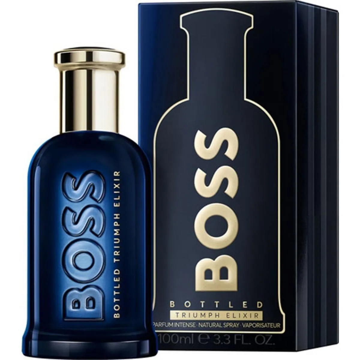 BOSS BOTTLED TRIUMPH ELIXIR PARFUM INTENSE 100ML MASCULINO
