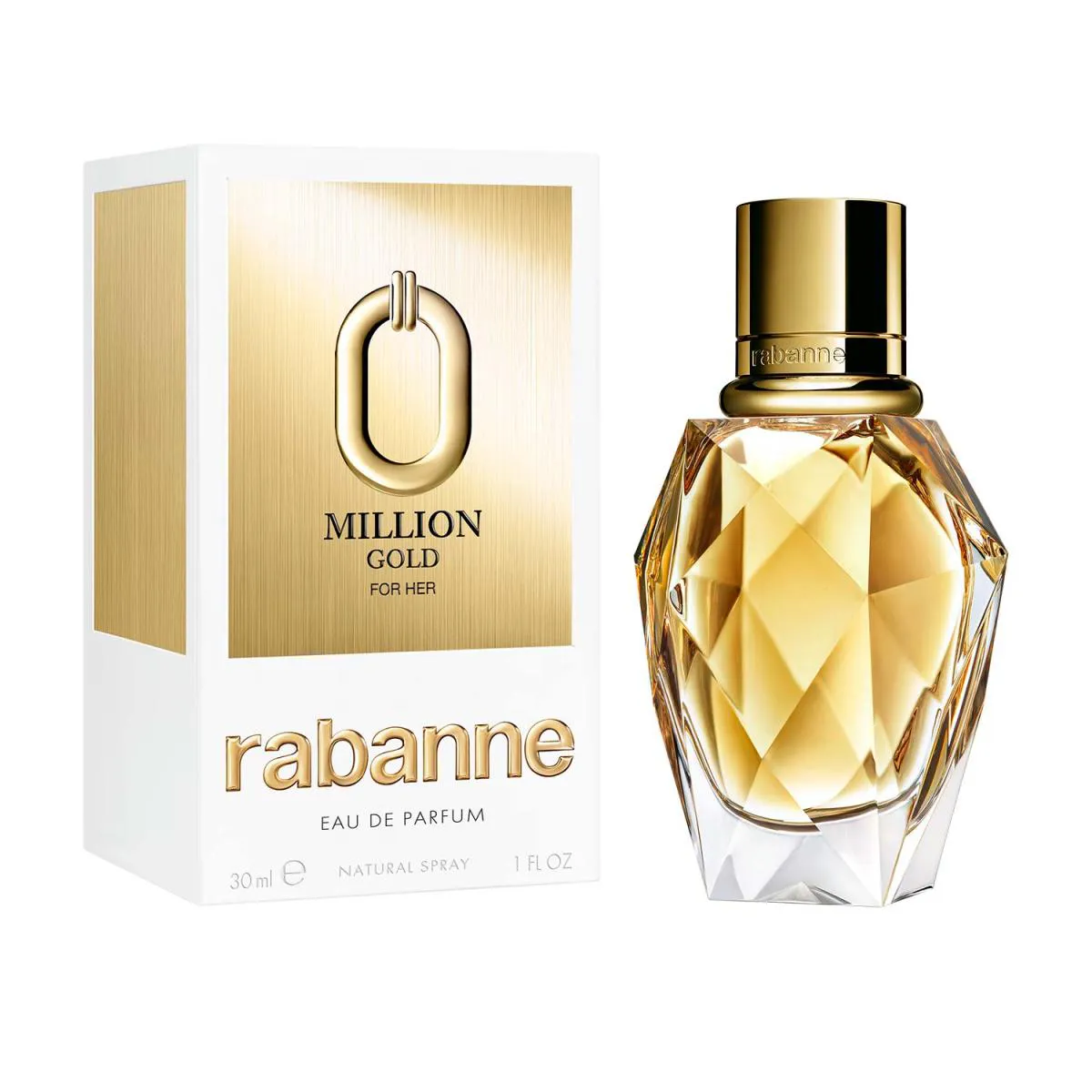 RABANNE MILLION GOLD FOR HER EAU DE PARFUM 30ML FEMININO