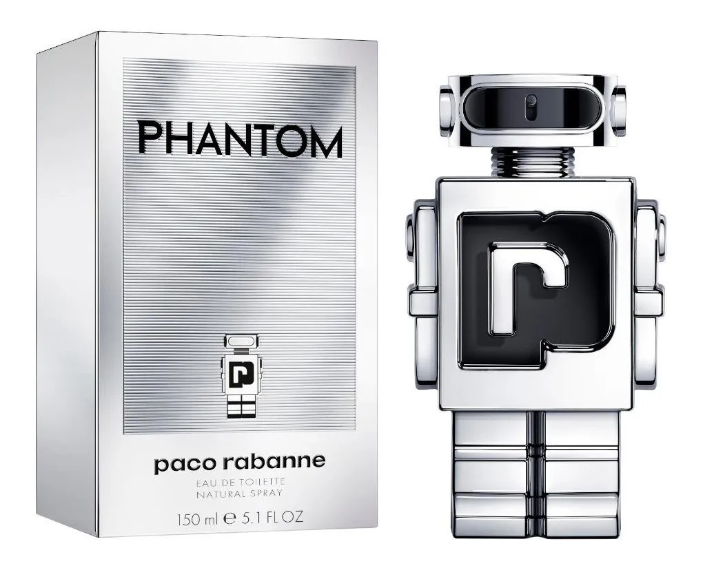PACO RABANNE PHANTOM EAU DE TOILETTE 150ML MASCULINO
