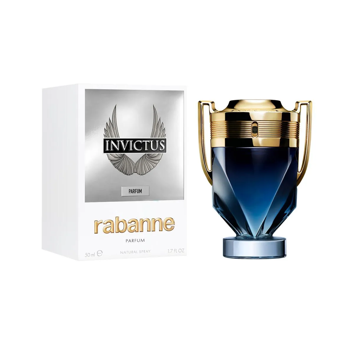 RABANNE INVICTUS PARFUM 50ML MASCULINO