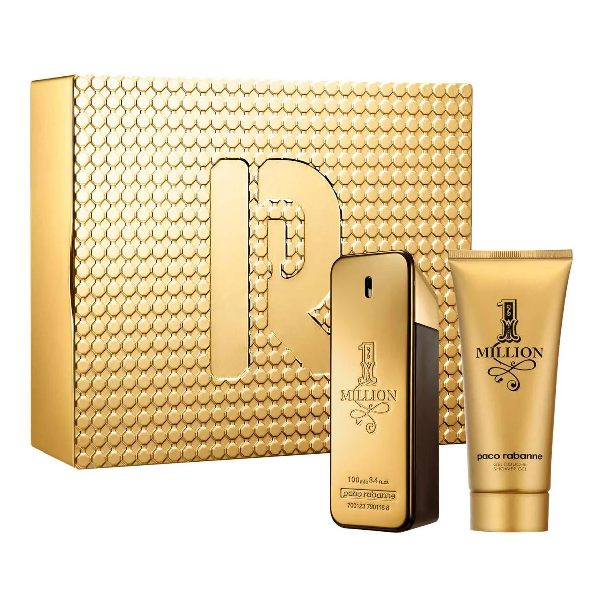 KIT RABANNE 1 MILLION 100ML + SHOWER GEL 100ML