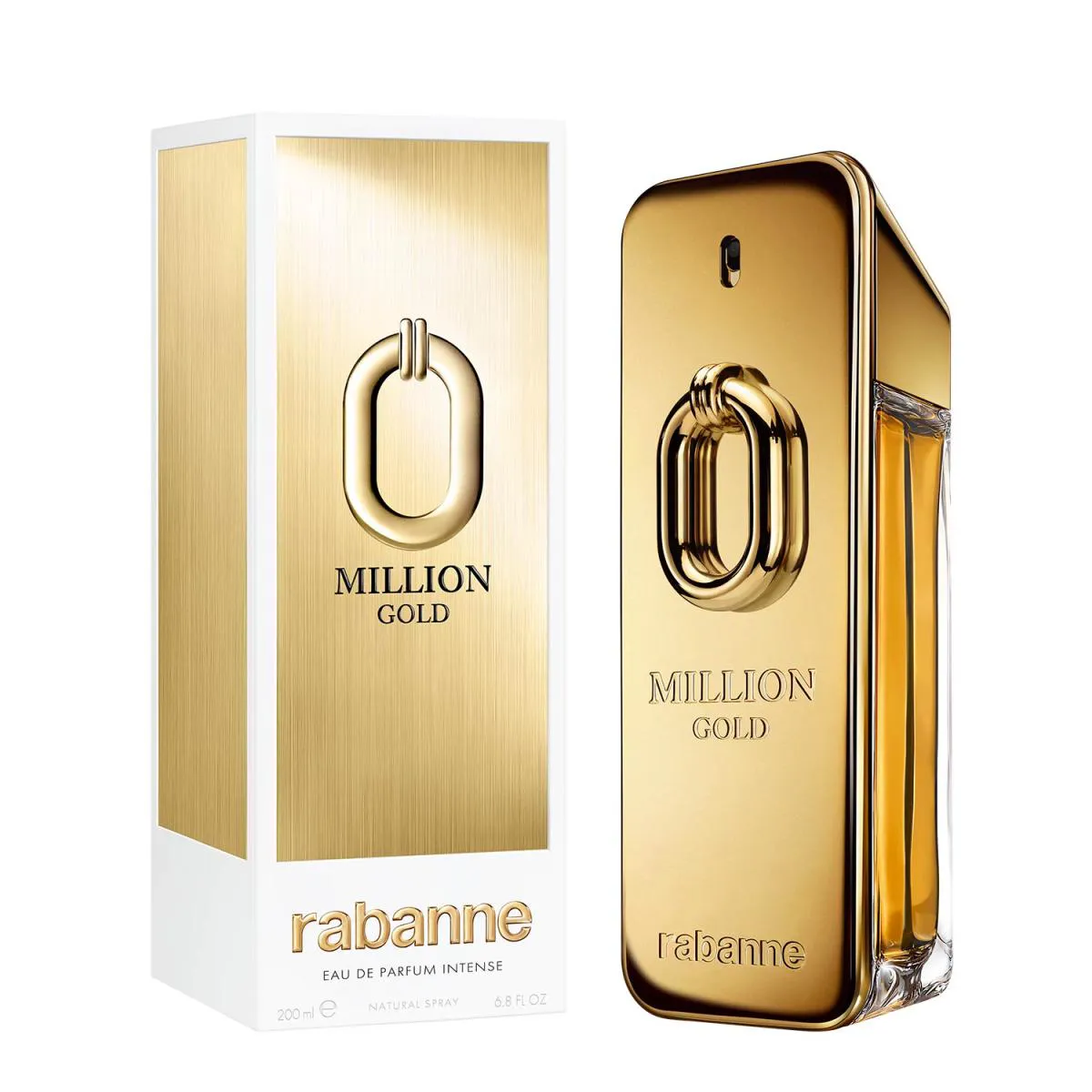 RABANNE MILLION GOLD EAU DE PARFUM INTENSE 200ML MASCULINO
