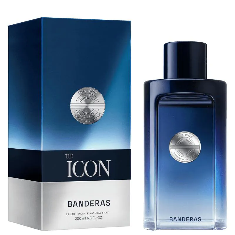 PERFUME ANTONIO BANDERAS THE ICON EAU DE TOILETTE 200ML