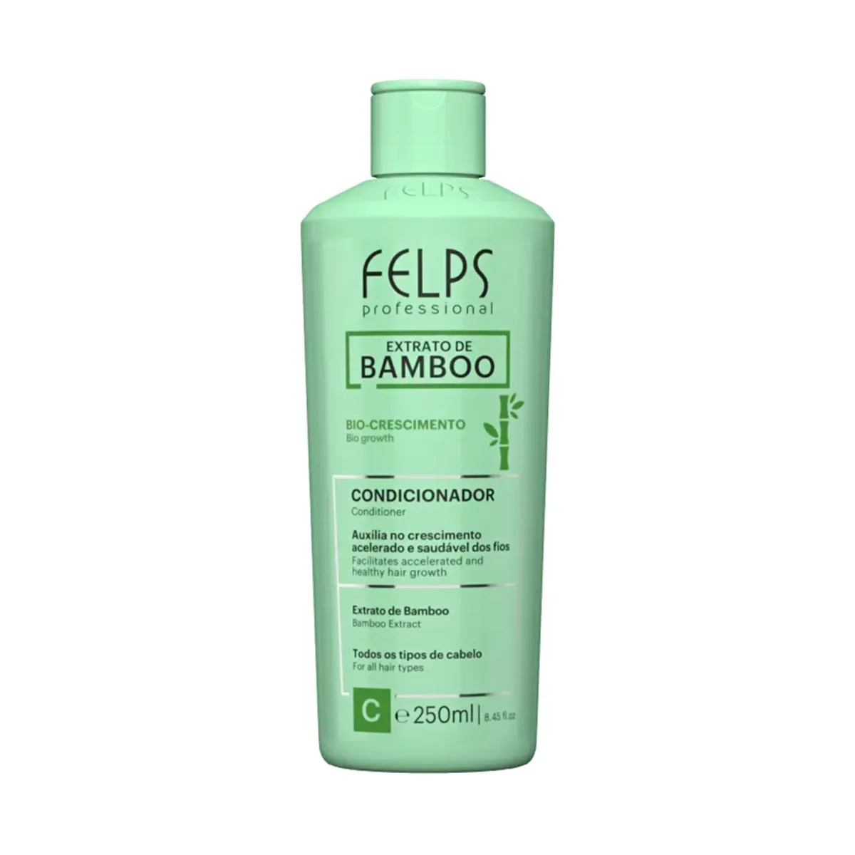 CONDICIONADOR EXTRATO DE BAMBOO 250ML - FELPS