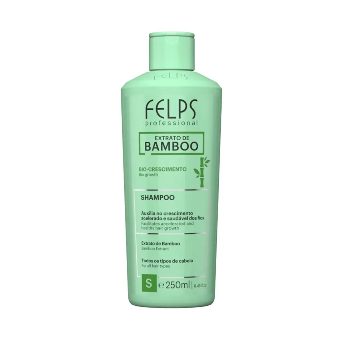 SHAMPOO EXTRATO DE BAMBOO 250ML - FELPS