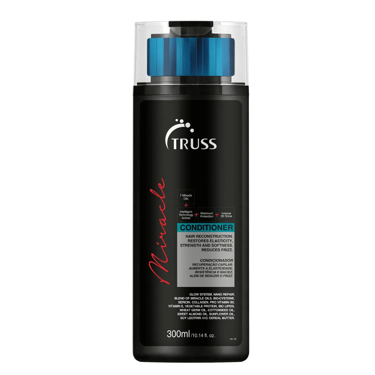 CONDICIONADOR MIRACLE 300ML-TRUSS
