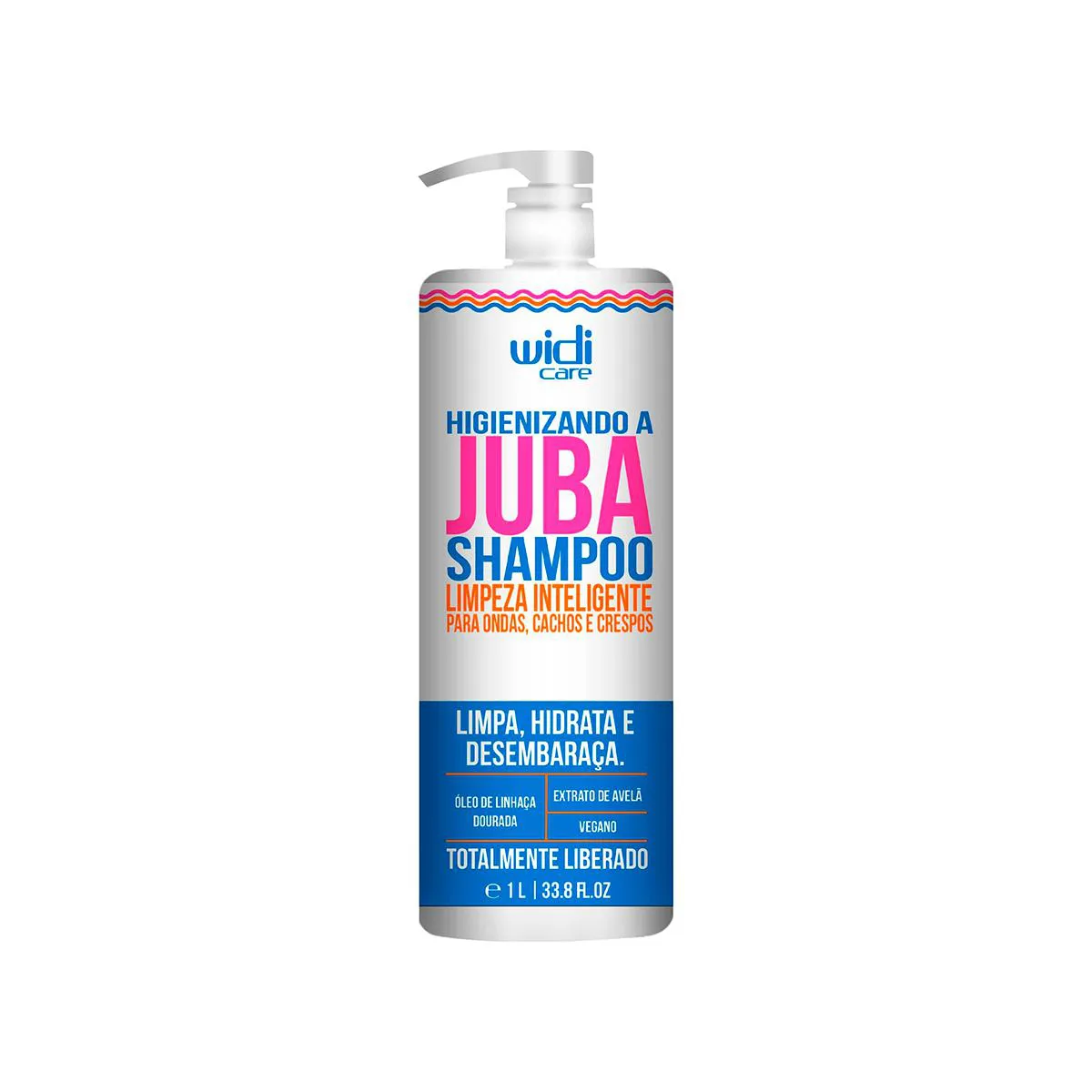 HIGIENIZANDO A JUBA SHAMPOO 1L - WIDI CARE