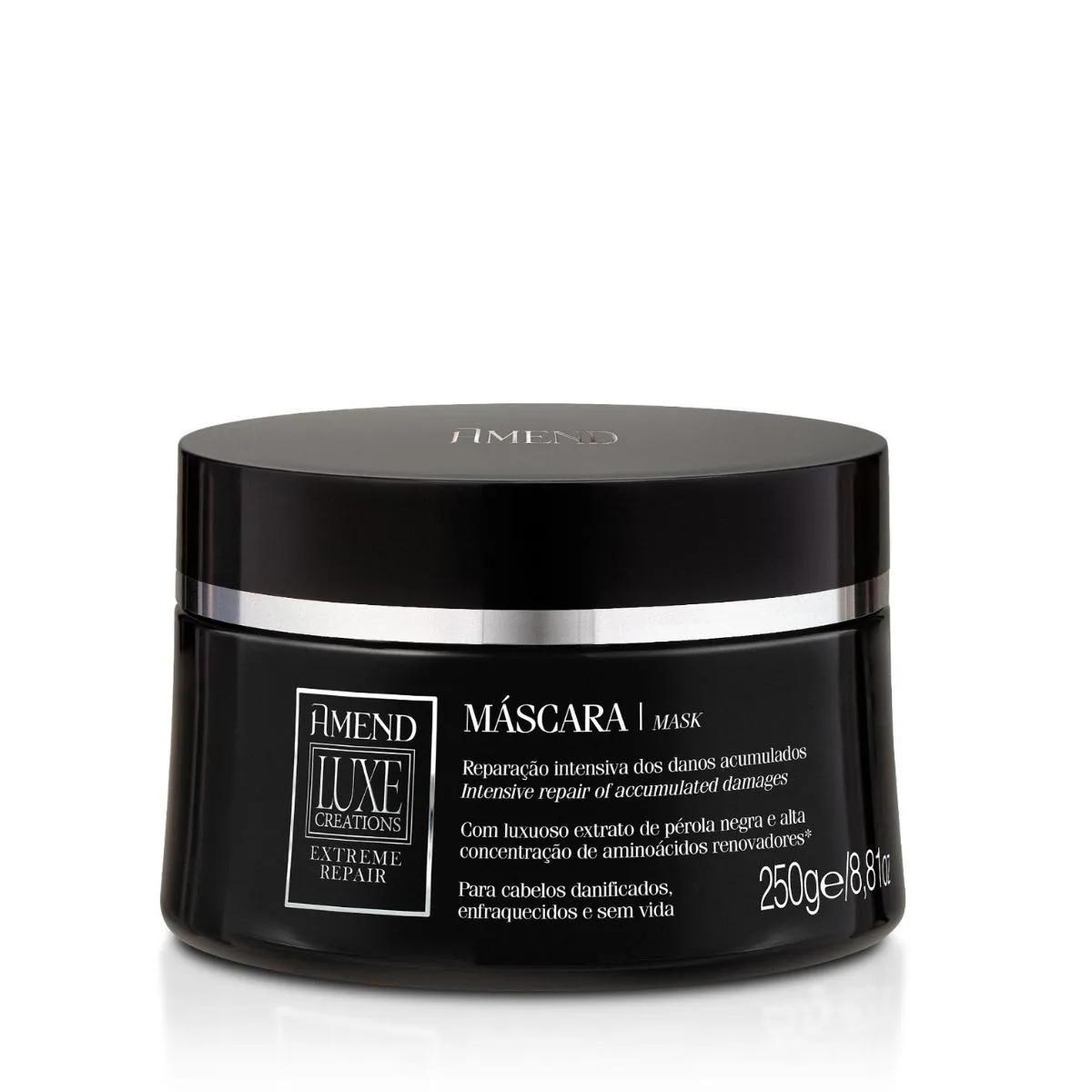 MáSCARA AMEND LUXE CREATIONS EXTREME REPAIR 250G