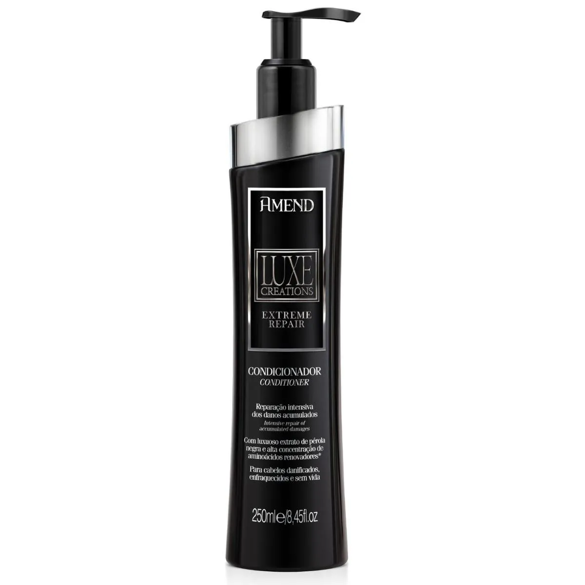 CONDICIONADOR AMEND LUXE CREATIONS EXTREME REPAIR 250ML