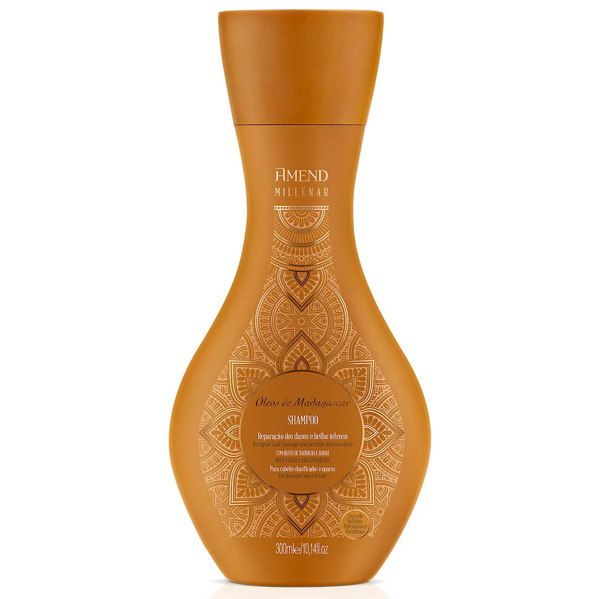 SHAMPOO AMEND MILENAR OIL MILLENAR ÓLEOS DE MADAGASCAR 300ML