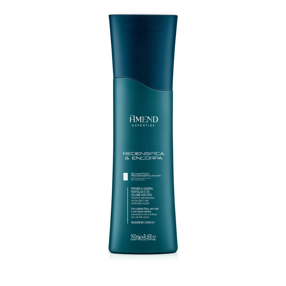 SHAMPOO AMEND EXPERTISE REDENSIFICA & ENCORPA 250ML