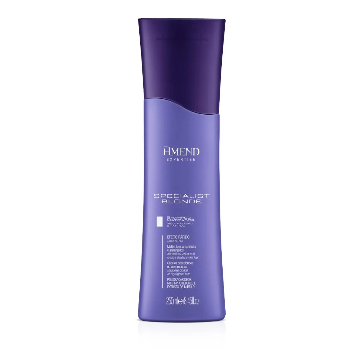 SHAMPOO AMEND EXPERTISE MATIZADOR SPECIALIST BLONDE 250ML