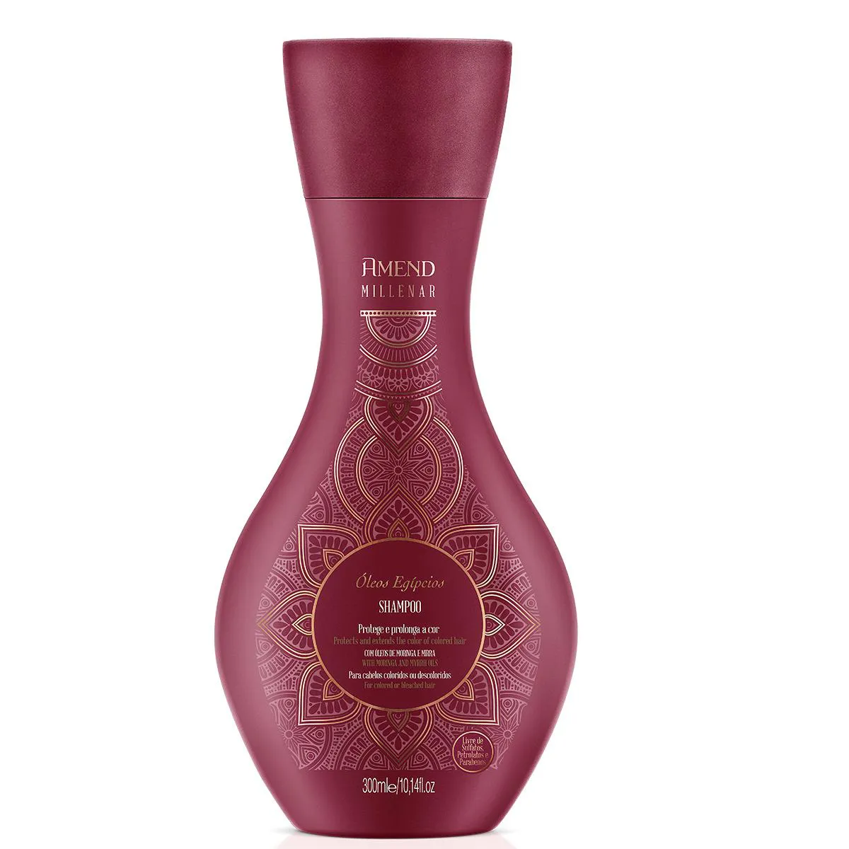SHAMPOO AMEND MILLENAR ÓLEOS EGíPCIOS 300G