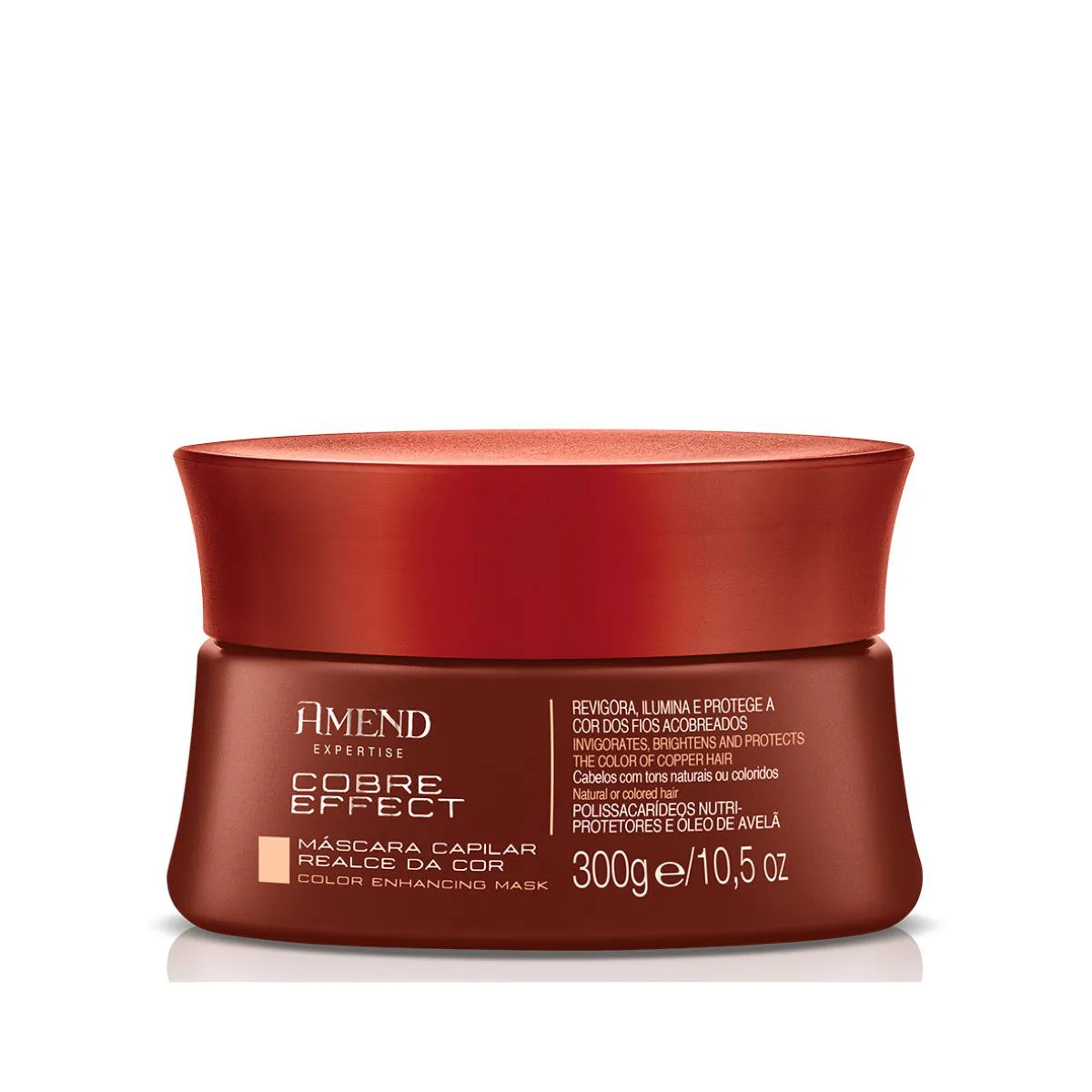 MáSCARA AMEND EXPERTISE COBRE EFFECT 300G