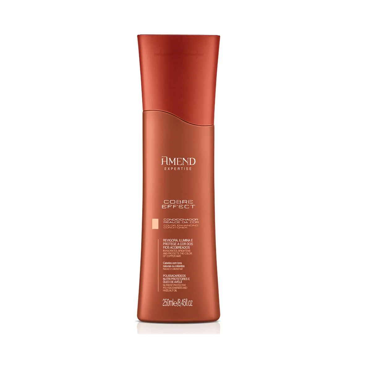 CONDICIONADOR AMEND EXPERTISE REALCE DA COR COBRE  250ML