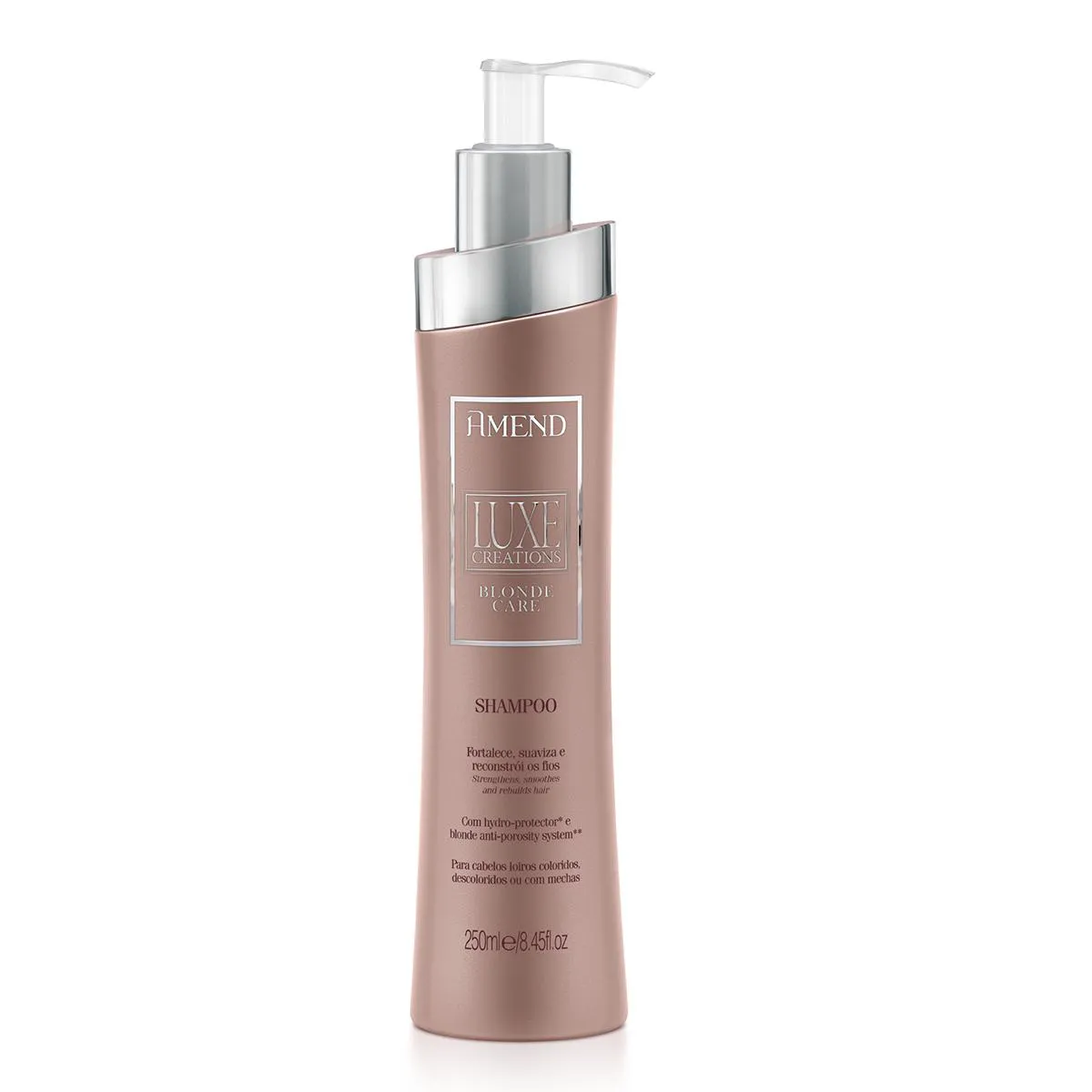 SHAMPOO AMEND LUXE CREATIONS BLONDE CARE 250ML