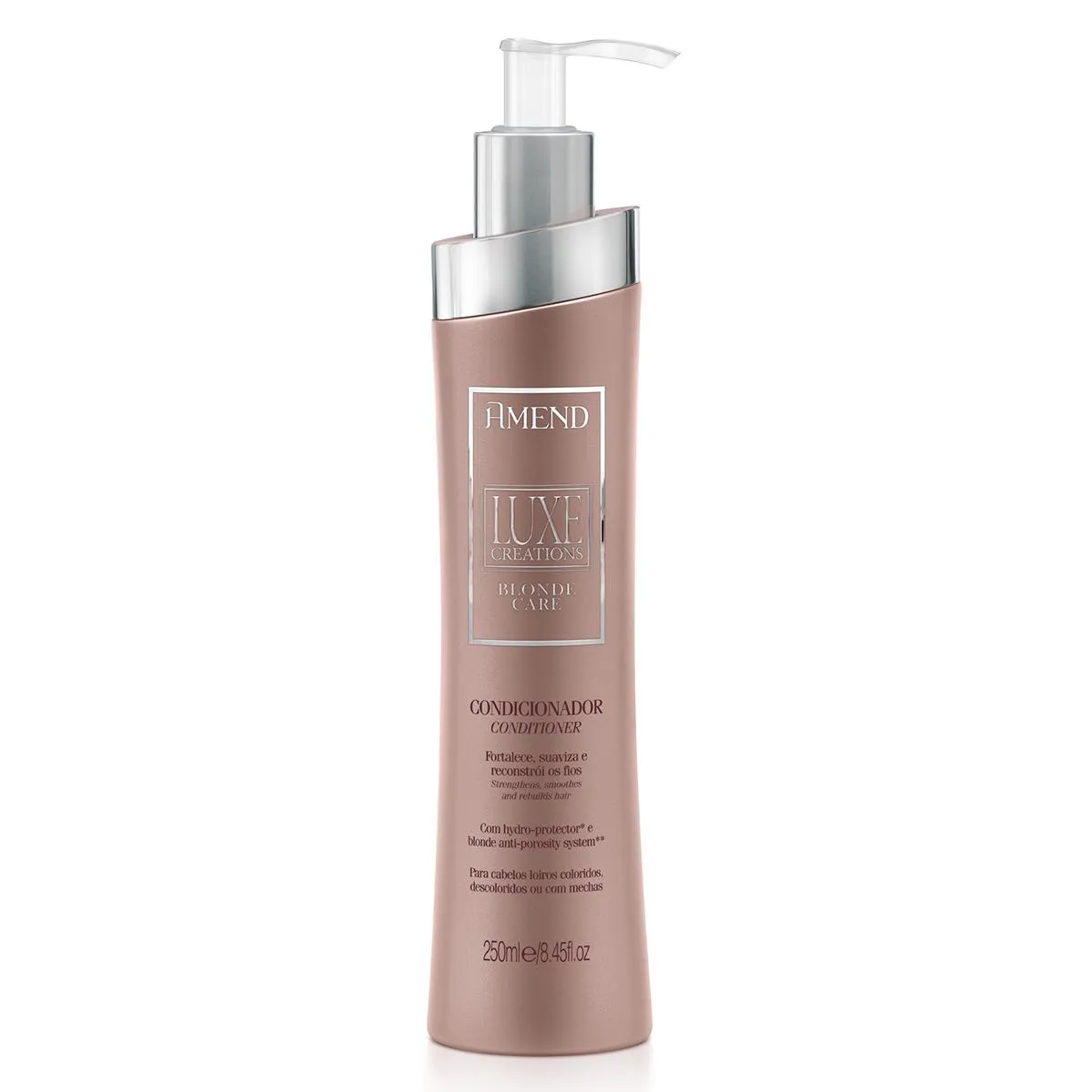 CONDICIONADOR AMEND LUXE CREATIONS BLONDE CARE 250ML
