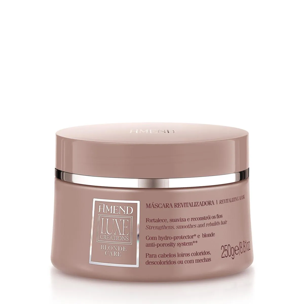 MáSCARA AMEND LUXE CREATIONS BLONDE CARE 250G