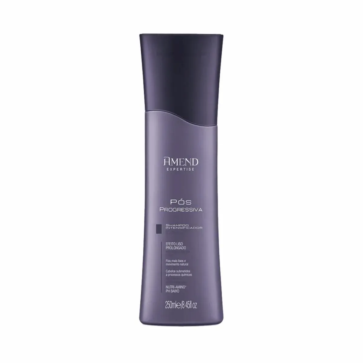 SHAMPOO AMEND EXPERTISE INTENSIFICADOR PóS PROGRESSIVA 250ML