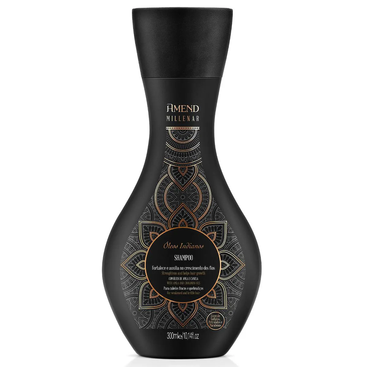 SHAMPOO AMEND MILENAR OIL INDIANOS 300ML