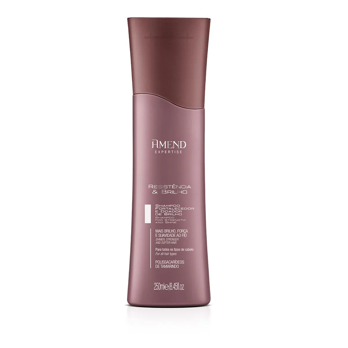 SHAMPOO FORTALECEDOR SHINE  AMEND EXPERTISE RESISTêNCIA & BRILHO 250ML 