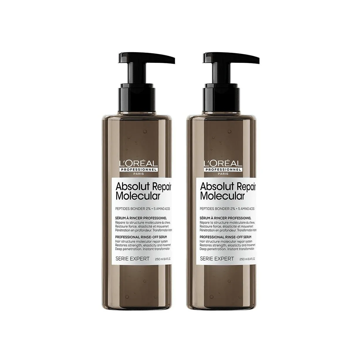 KIT 2 ABSOLUT REPAIR MOLECULAR SERúM 250ML - L´ÓREAL