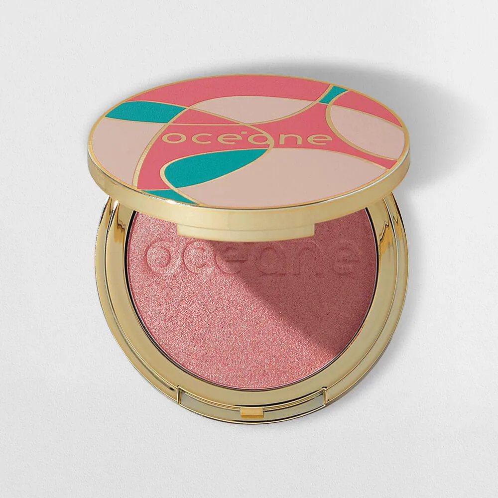 BLUSH CINTILANTE ROSA - CAPRI BLUSH ROSE PINK 8G