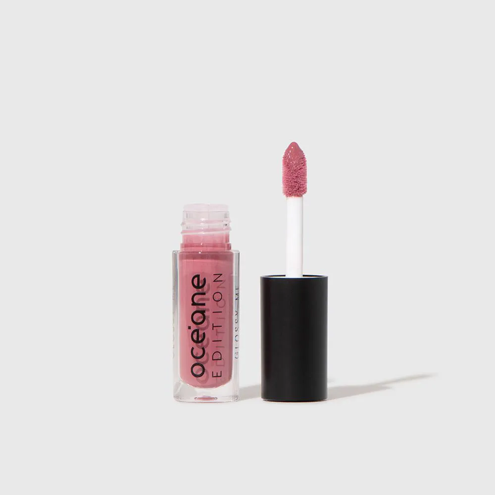 MINI BRILHO LABIAL ROSA - GLOSSY ME ROSE OCéANE EDITION 1G