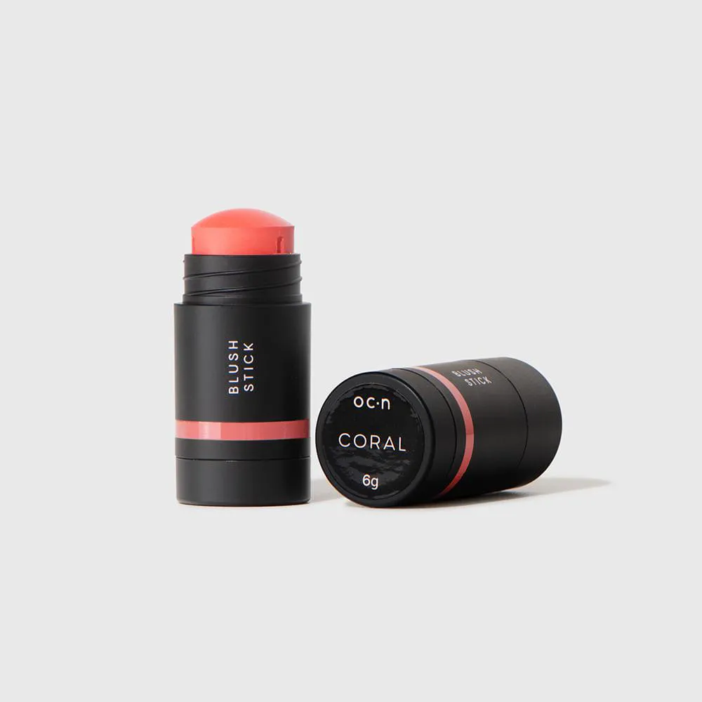 MINI BLUSH EM BASTãO CORAL - BLUSH STICK CORAL OCéANE EDITION 6G