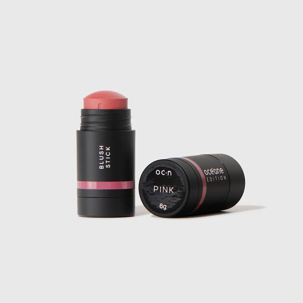 MINI BLUSH EM BASTãO ROSA - BLUSH STICK PINK OCéANE EDITION 6G