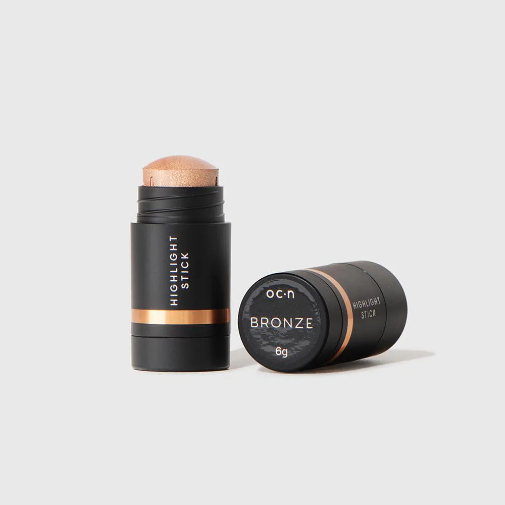 MINI ILUMINADOR EM BASTãO BRONZE - HIGHLIGHT STICK BRONZE OCéANE EDITION 6G