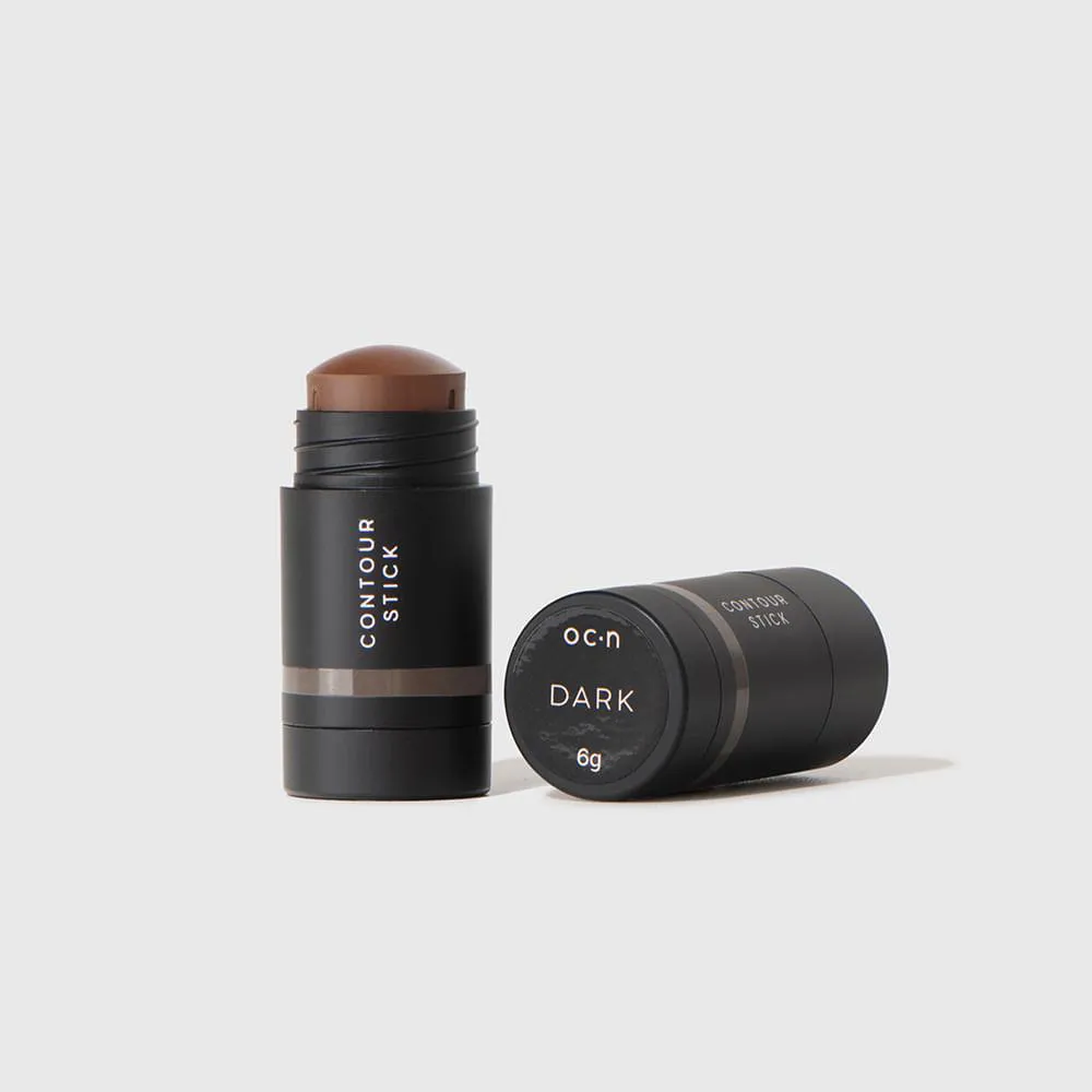 MINI CONTORNO EM BASTãO MARROM ESCURO - CONTOUR STICK DARK OCéANE EDITION 6G