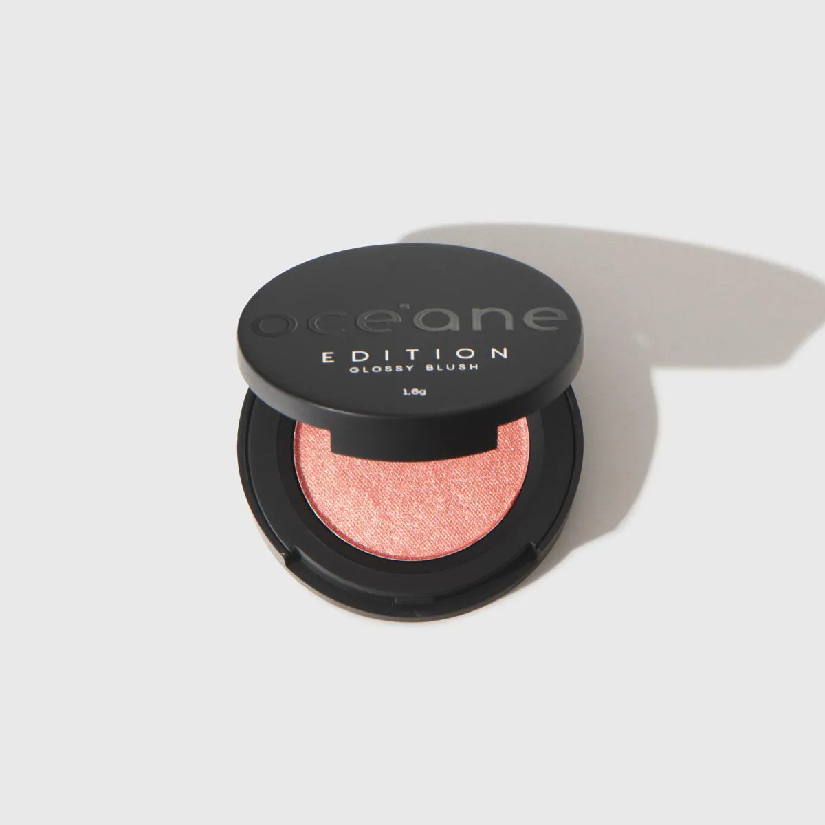 MINI BLUSH CINTILANTE - GLOSSY BLUSH ROSE PINK OCéANE EDITION 1,6G